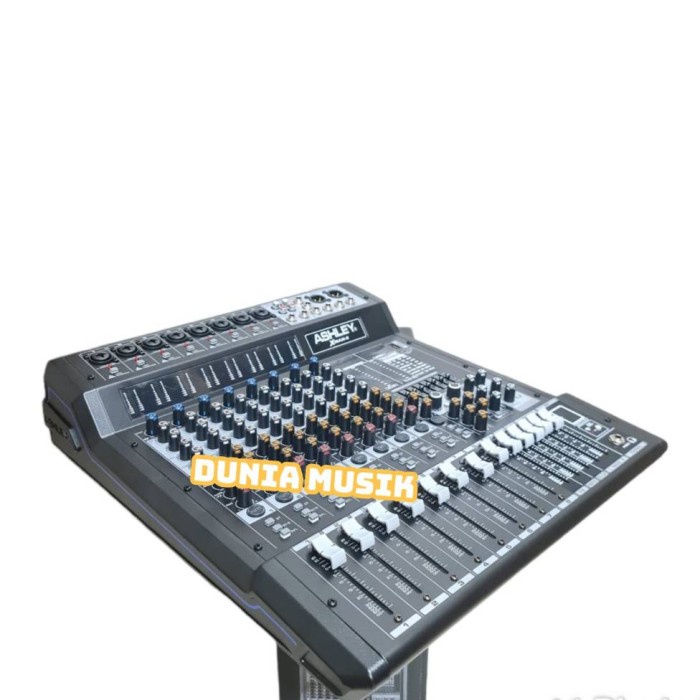 Soundsystem Mixer Ashley Xman8 Xman 8 8 Channel Original Ashley Xman8 Original