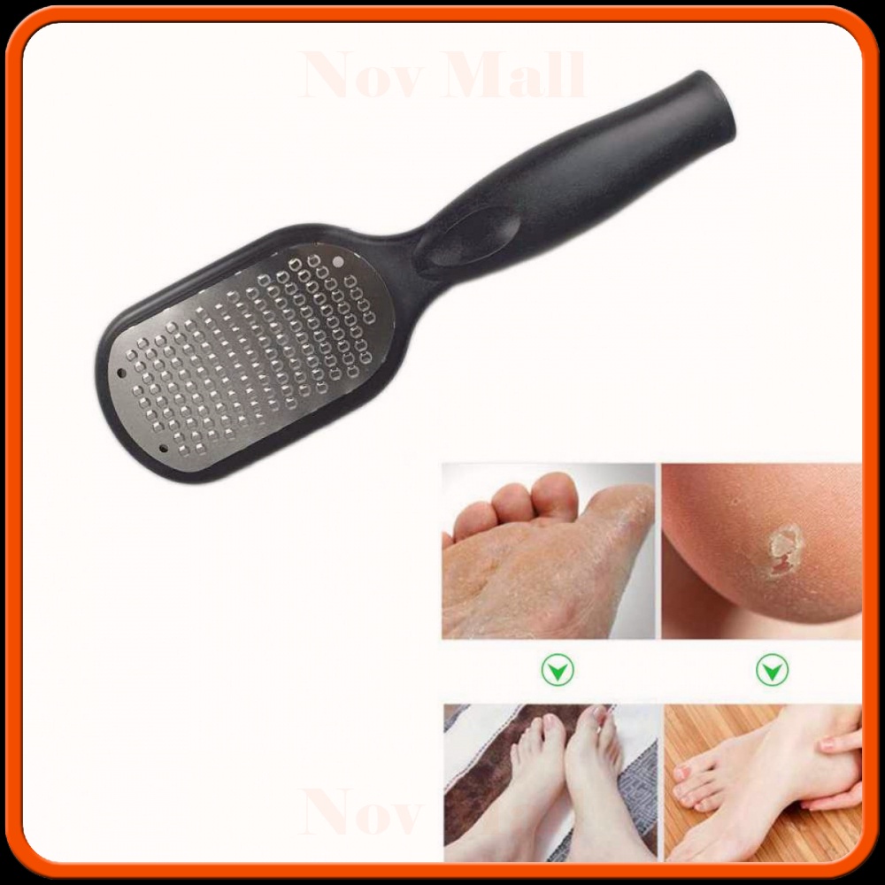 Alat Perawatan Kaki Manicure Pedicure Foot Care Scrubber -BY525