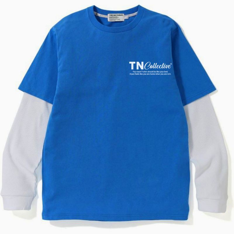 The National Longsleeve Double Layer Oversize