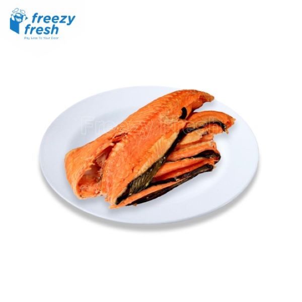 

Tulang Ikan Salmon PREMIUM / Salmon Fish Bones RICH IN OMEGA 3 - Bogor