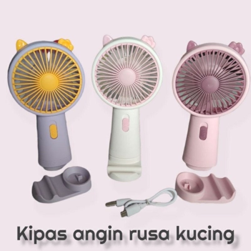 Kipas Mini Kipas Tangan SX115 Handle Kipas Portable SX-115 Kipas Standing stand