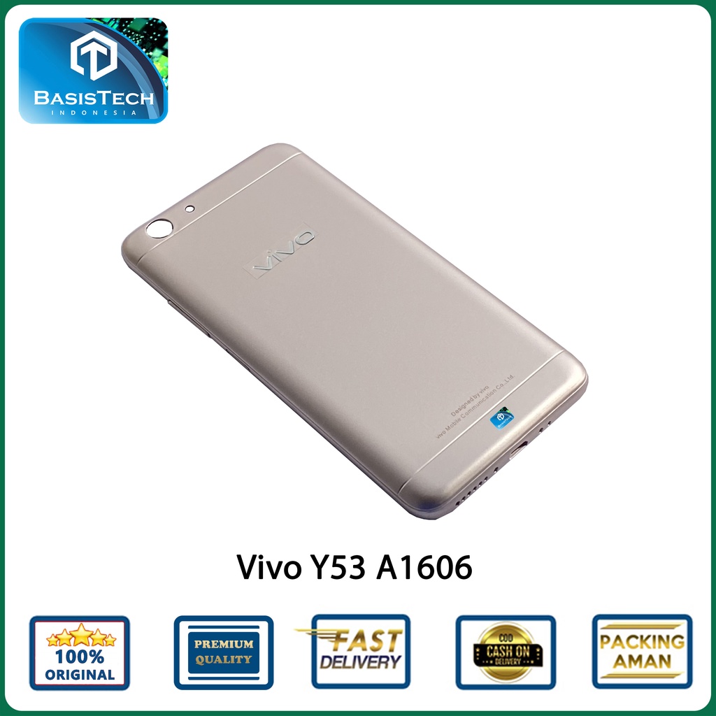 BACK COVER BACKDOOR VIVO Y53 A1606 ORIGINAL QUALITY