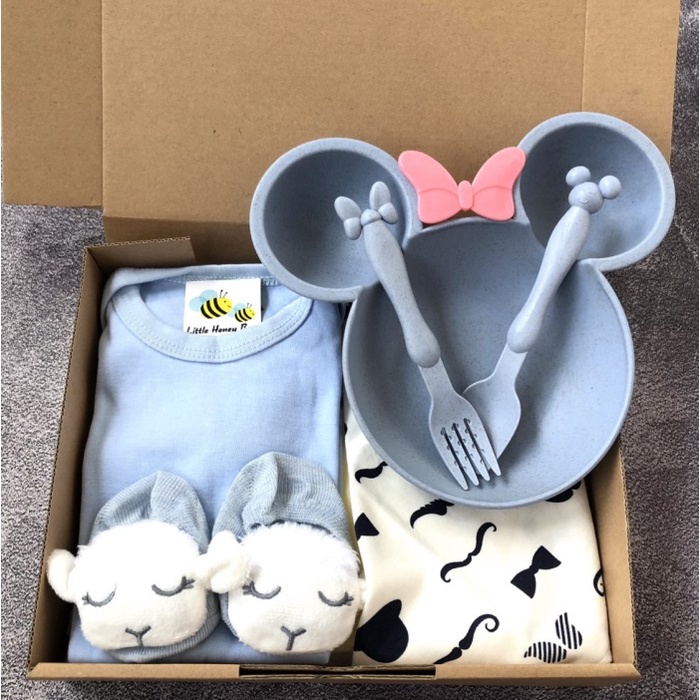 

(COD) Hampers bayi laki-laki /hampers newborn kado bayi - Biru