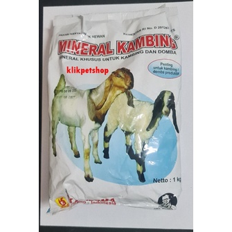 Mineral Kambing EKA FARMA Mempercepat Pertumbuhan Dan Tahan Terhadap Serangan Penyakit