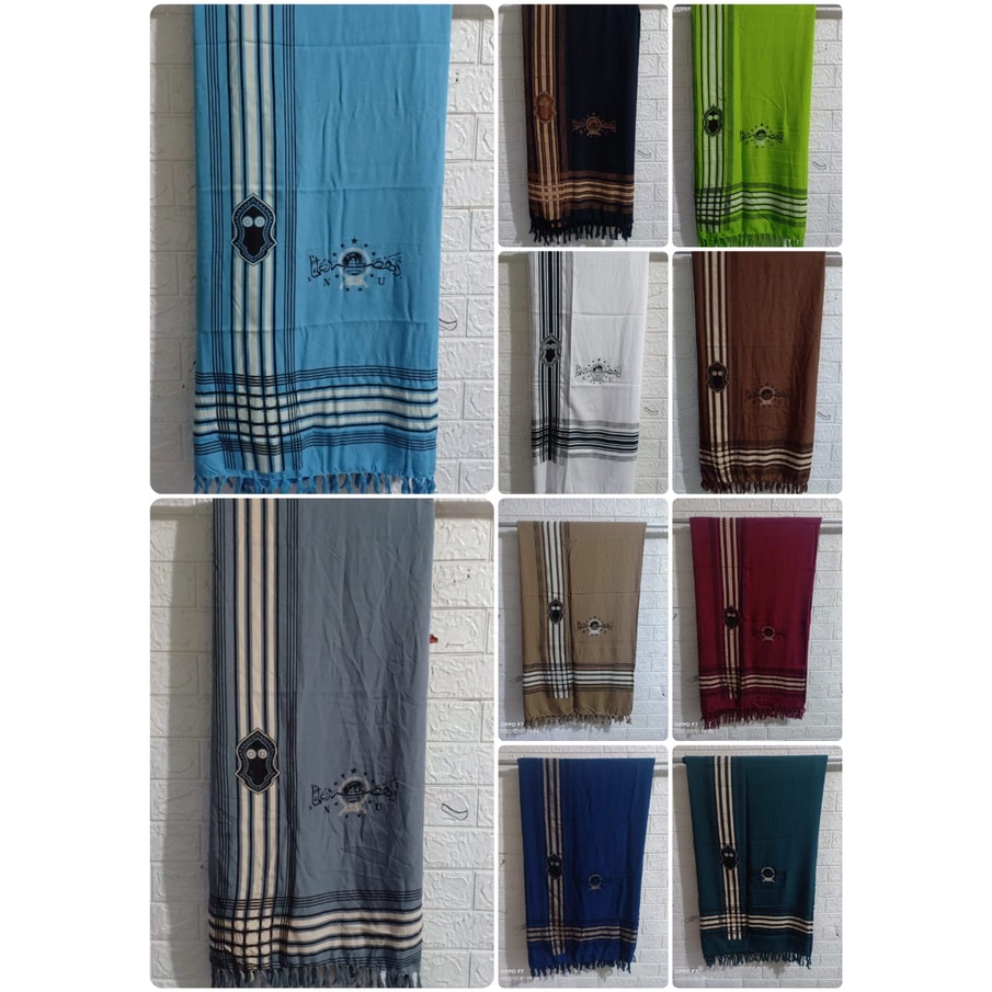 SORBAN MOTIF NU / SURBAN RIDA / SORBAN PRIA KEREN / SORBAN SANTRI Terbaru