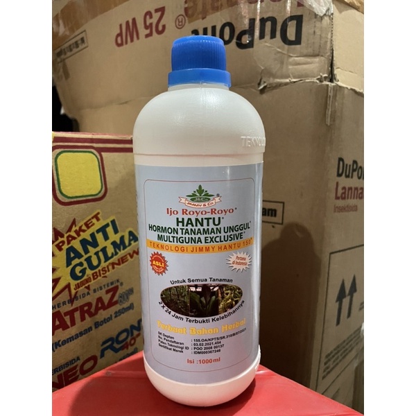 Pupuk cair Hantu 1liter Teknologi Jimmy Hantu