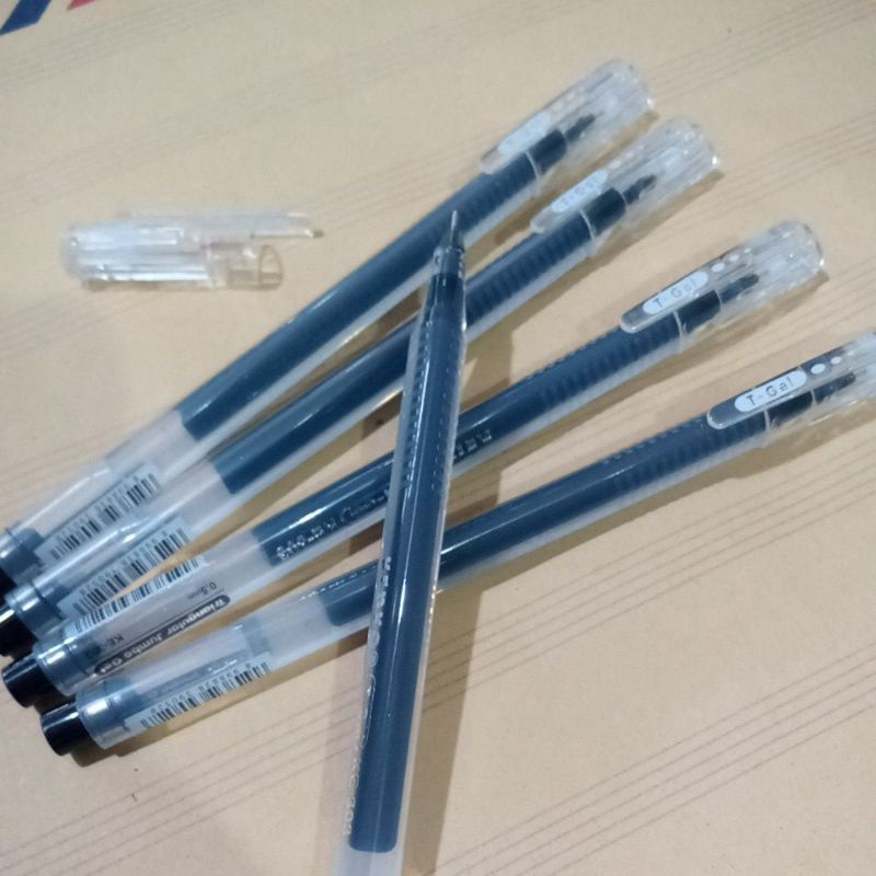 

Bolpen T gel kenko