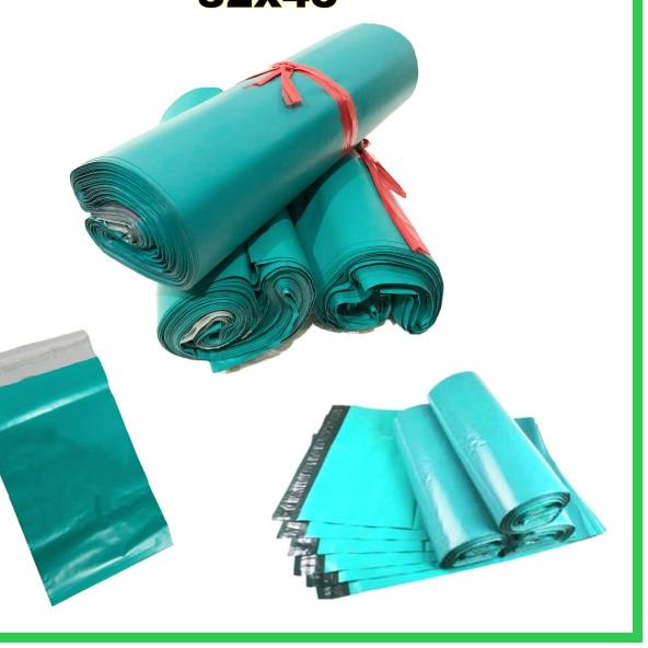 

Plastik Polymailer Hijau 32x45 / Amplop Plastik Packing Online