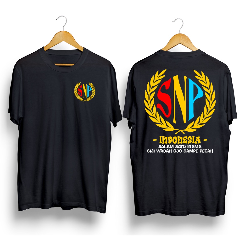 Kaos Distro SNP NEW PALAPA INDONESIA Premium tshirt new palapa, kaos new palapa terbaru kaos music k