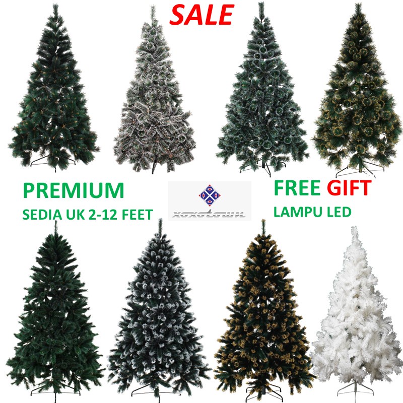 Pohon Natal 8 Feet 240 Cm 2,4 Meter Christmas Tree [dekorasi natal]