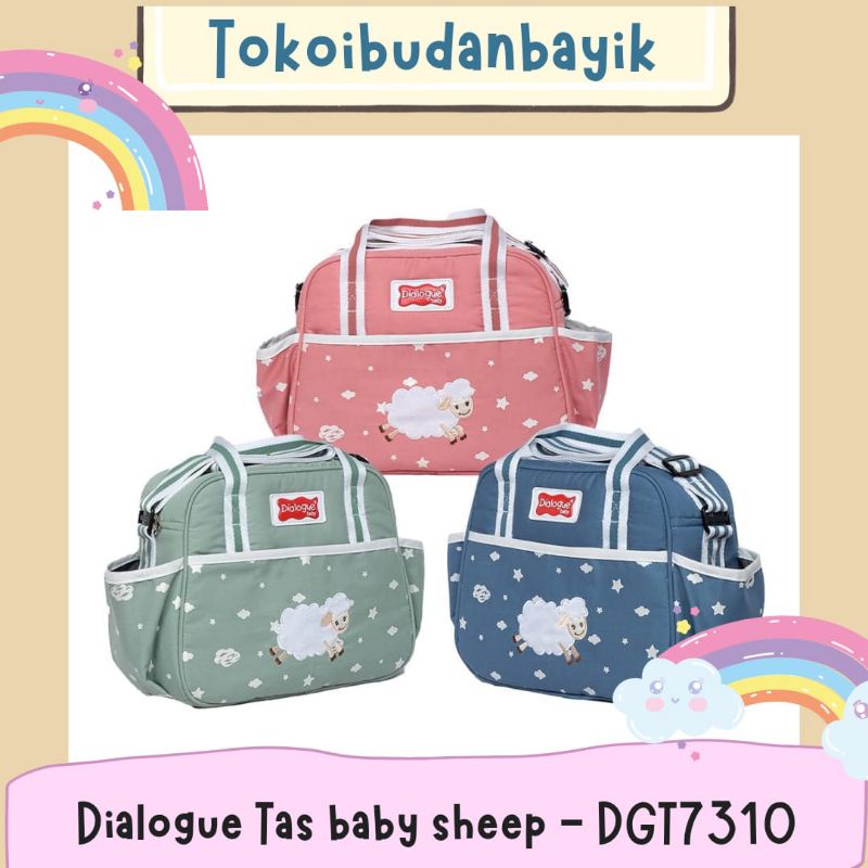 Dialogue Baby Tas + TBS Baby Sheep Series - DGT731