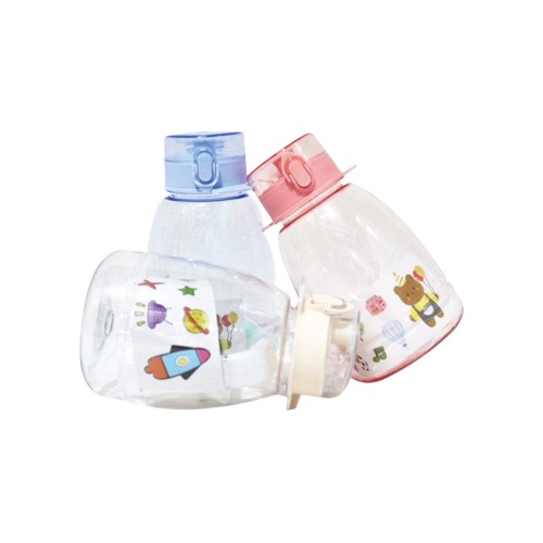 BOTOL GEMAS VIRAL FREE STICKER DAN TALI 1,1 LITER [SWEETSPACE]