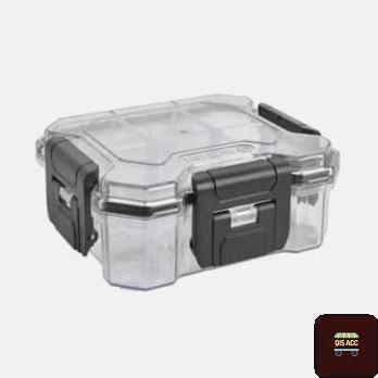 Tactix Tool Box Tahan Air Ukuran Kecil - Transparan