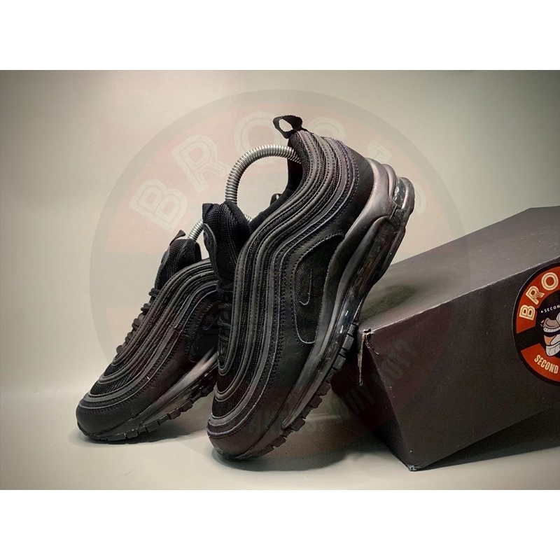 Nike Airmax 97 Triple Black Second Size 39 (19)