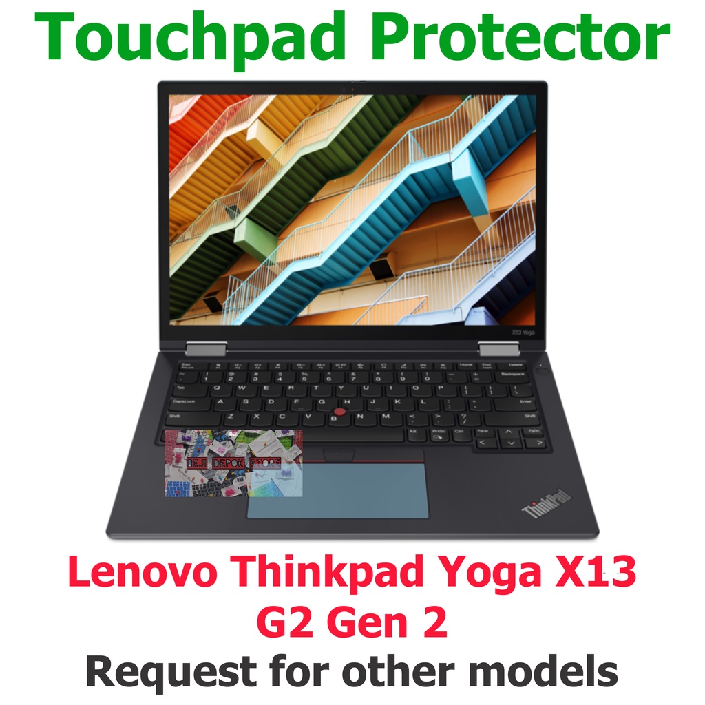 Touchpad Trackpad Protector Lenovo Thinkpad Yoga X13 G2 Gen 2