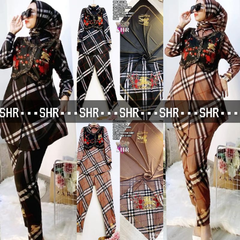 ZAVINIA-COD-NEW SETCEL CELANA BB ROMPI SHR