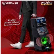 Speaker Aktif Niko Bluetooth WT10CT