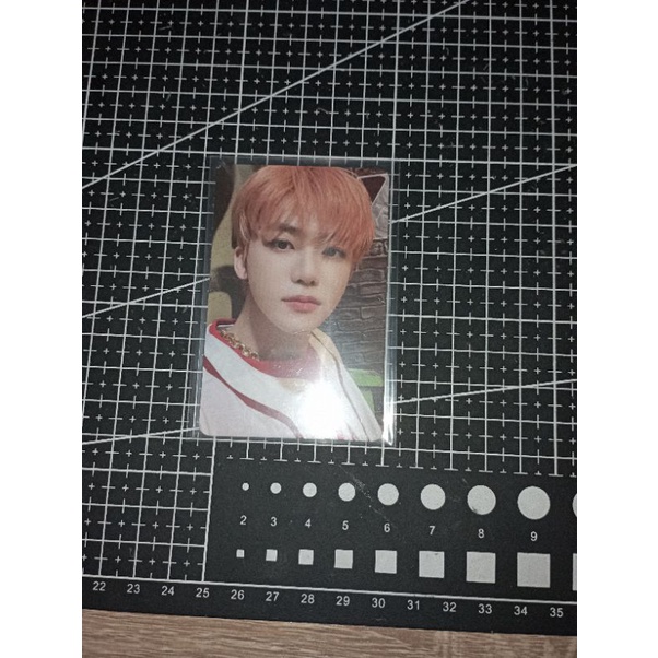 pc nct official jaemin jeruk tc lpb let's play ball selca ver