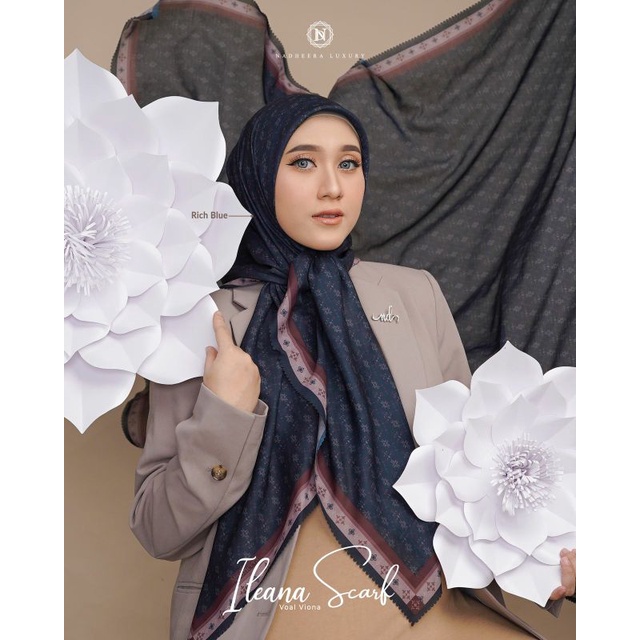 Ileana Scarf By Nadheera Luxury