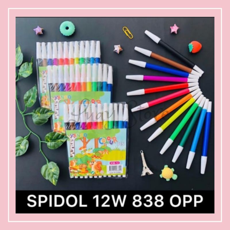 

Spidol Set 12 Warna Vanco Murah Berkualitas
