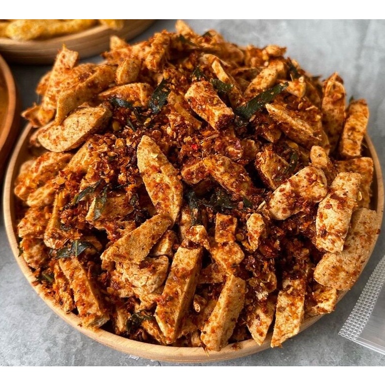 

BASRENG PEDAS DAUN JERUK