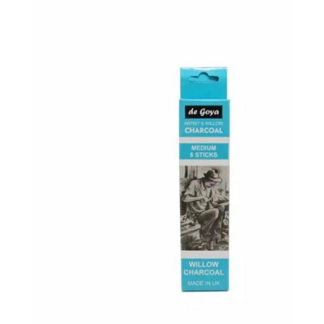 

De goya artist's willow charcoal medium 6s 7300101