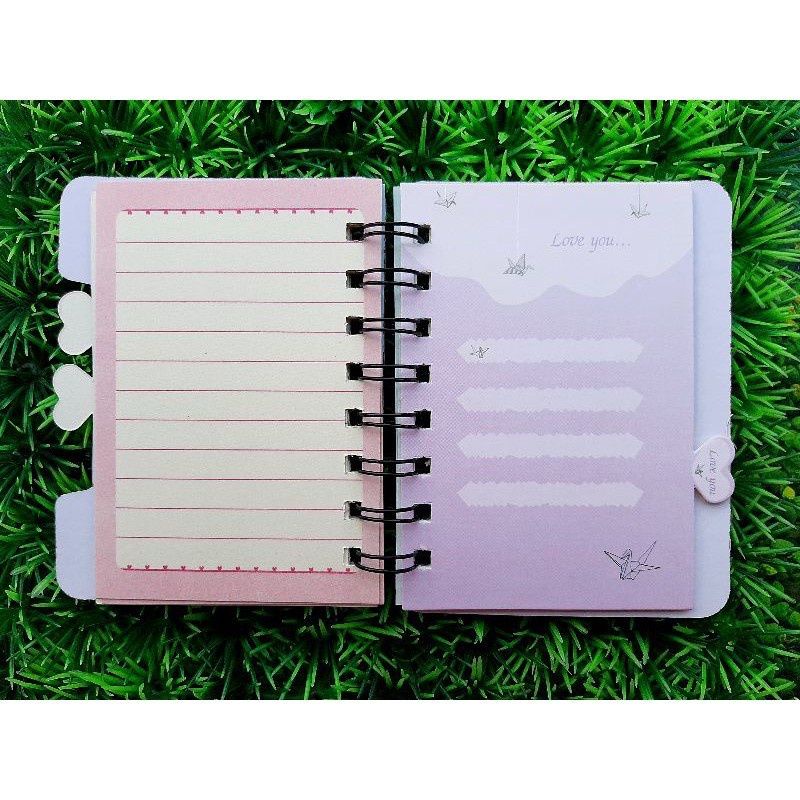 NOTE BOOK SPIRAL BT21/ BUKU DIARY SPIRAL MOTIF BT21 BTS / BUKU NOTES SPIRAL/BUKU CATATAN