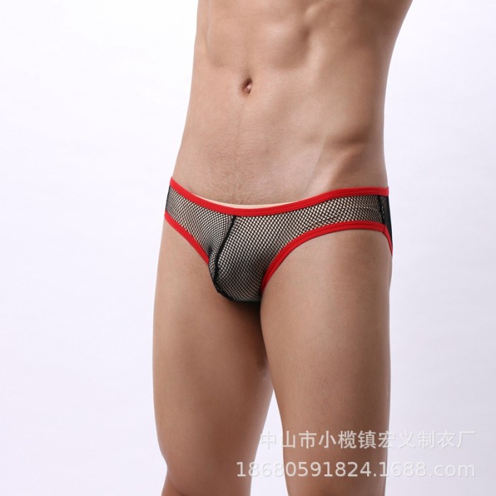 BRIEF PRIA JALA-JALA TRANSPARAN. CELANA DALAM PRIA BA447. BRIEF PRIA JALA-JALA TRANSPARAN. CELANA