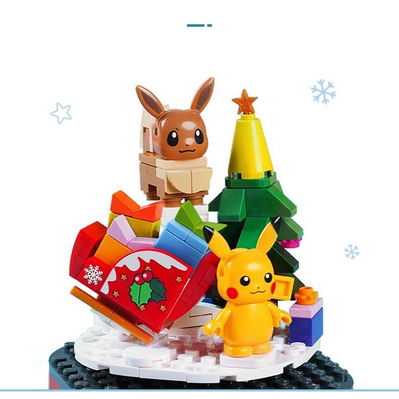 Mainan Kotak Musik Desain Kartun Pokemon Pikachu Untuk Hadiah Natal Anak