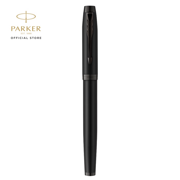 

Parker IM Matte Black Black Trim Rollerball