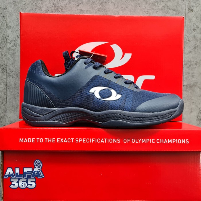 Sepatu Badminton Astec Firecrest 2022 - Original Bulu Tangkis - Biru, 39
