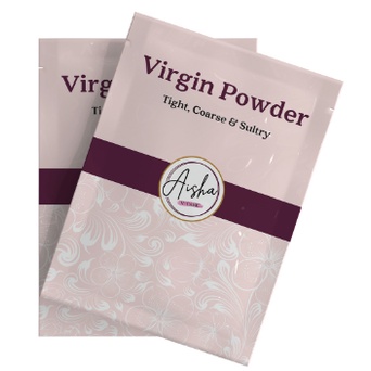 

AISHA VIRGIN POWDER (SACHET)