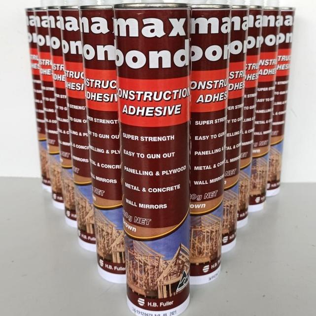 

Maxbond Construction Adhesive 320gram Brown