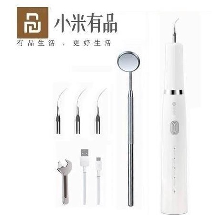 Youpin DRBEI Ultrasonic Dental Calculus Remover penghancur karang ---TERBARU---