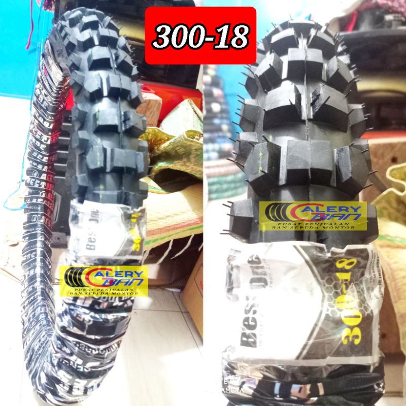 BAN MONTOR CROS CANGKUL 300-18 BAN RING 18 ban luar ring 18 ban 300-18 bestone ban scorpio tiger meg
