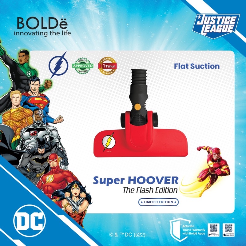 NEW BOLDe Super HOOVER The Flash