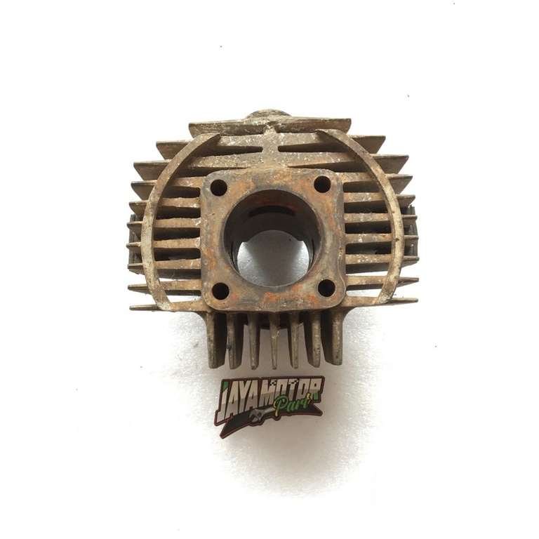 CYLINDER SILINDER BLOCK BLOK TENGAH BORING BURENG SUZUKI A100 A 100 ORIGINAL SECOND LAYAK PAKAI