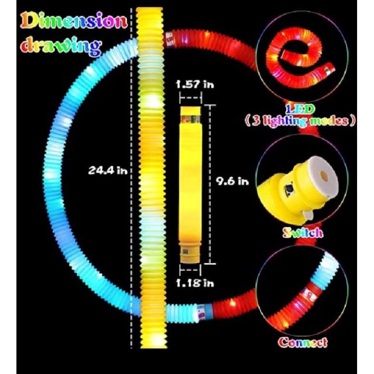 Pop Pipes Pop Led