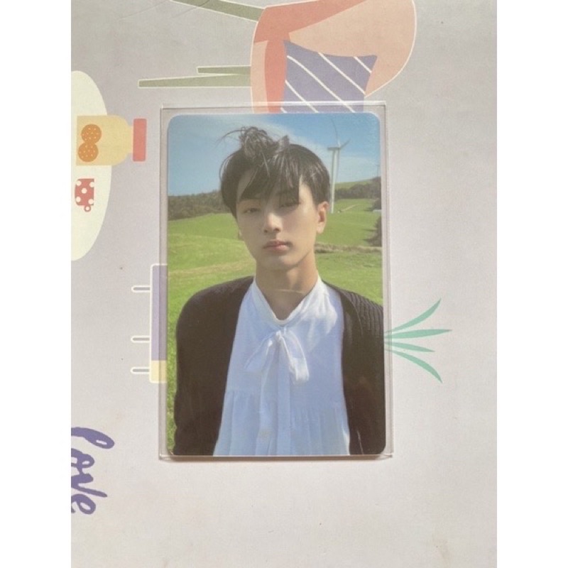 READY STOCK JAY ENHYPEN PHOTOCARD LD PWS BRACELET GARLAND GGUGU