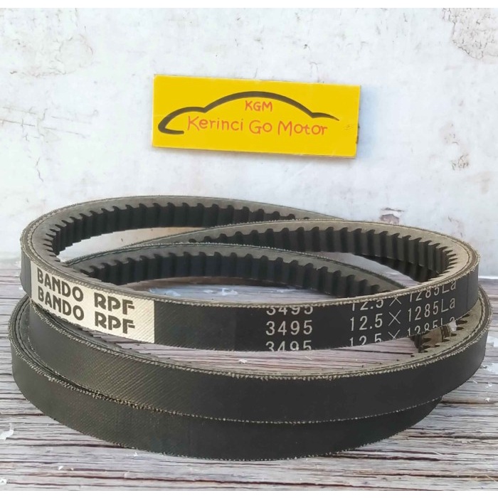 BANDO VAN BELT RPF-3495 V BELT TALI KIPAS RPF3495 FAN BELT BERGIGI