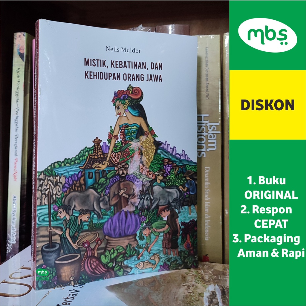 Jual Buku Mistik Kebatinan Dan Kehidupan Orang Jawa Neils Mulder Shopee Indonesia 6363