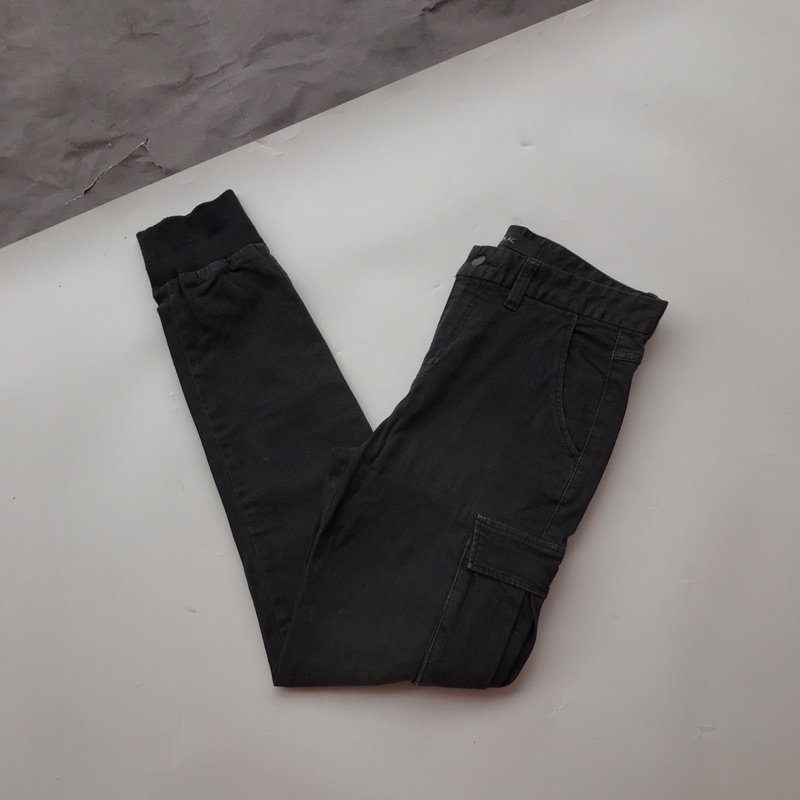 PLAC LANG SLENDER JOGGER CARGO JEANS (SIZE:30) | SECOND