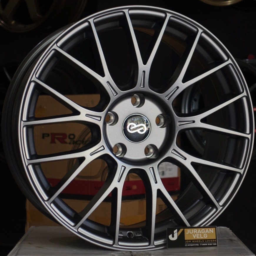 Pfm1 r18 gunmetal 5x114.3