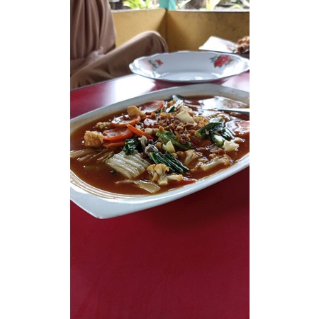 

mie balap seafood