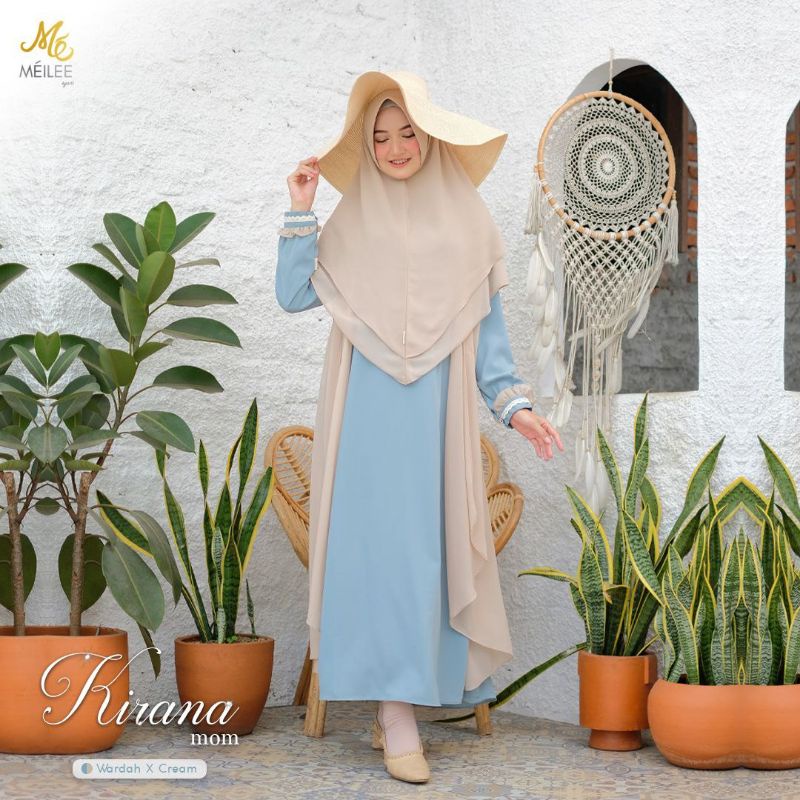 Sarimbit Signature Series (Kirana Mom Dress Only)By Meilee