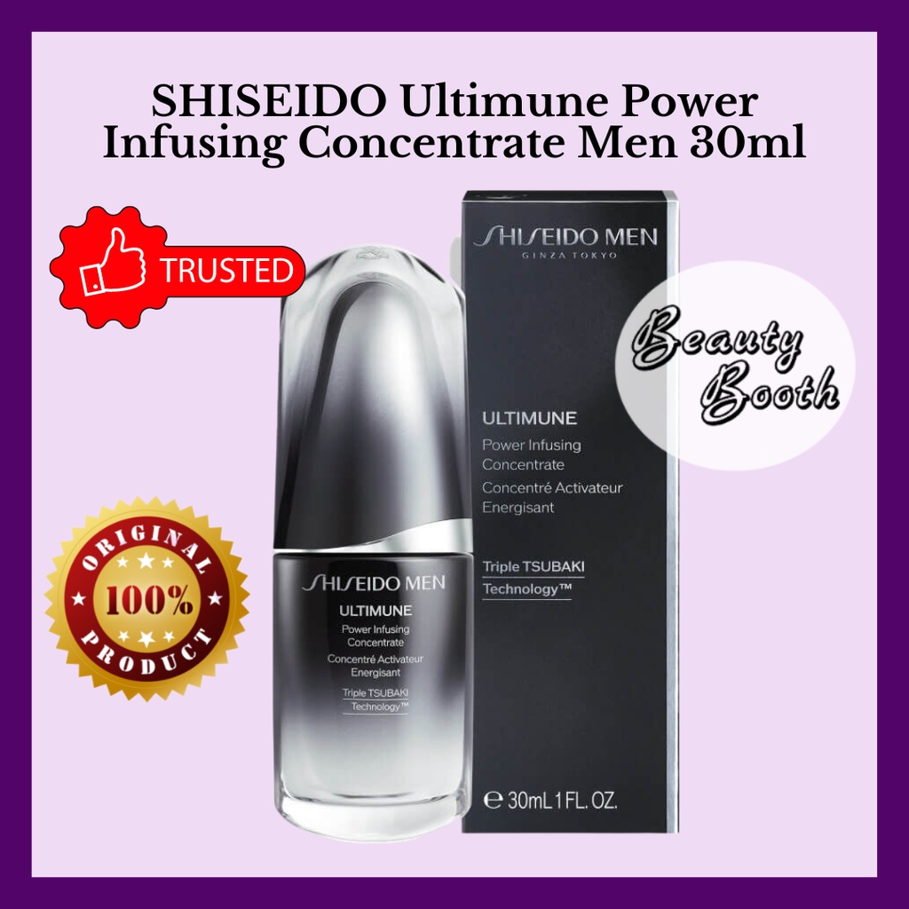 SHISEIDO Ultimune Power Infusing Concentrate Men 30ml