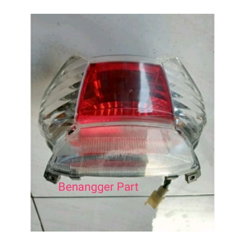 Reflektor lampu belakang Mio sporty mio lama ori