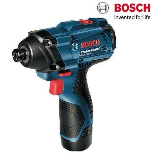 ```````] PROMO Mesin Bor Obeng Baterai BOSCH GDR 120 Ii Cordless Impact Screw