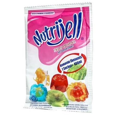 

NUTRIJELL STRAWBERRY 10GR