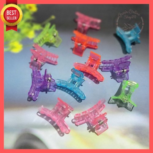 GOS - G307 - JEPIT RAMBUT  T Salon TRANSPARANT